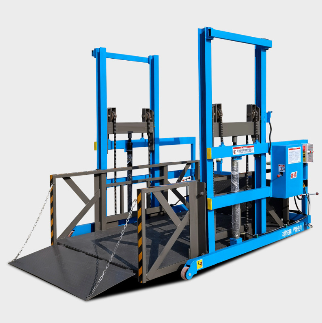 襄阳移动式卸货平台