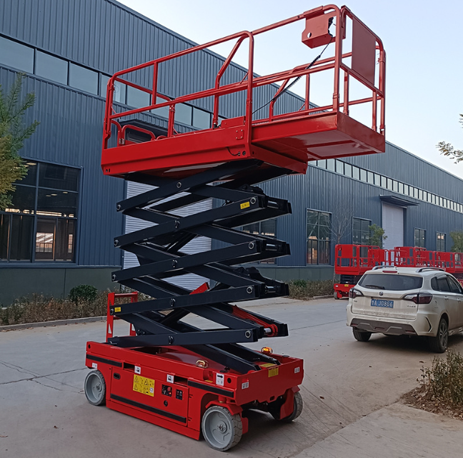 襄阳自行走升降机