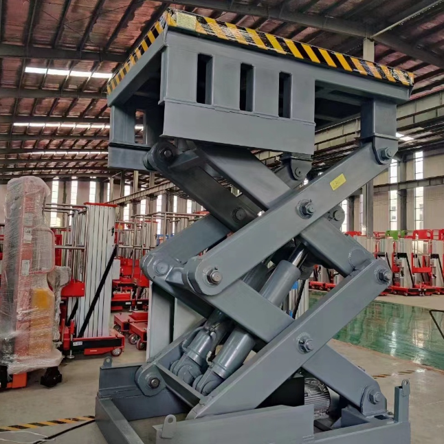 襄阳剪叉式升降平台