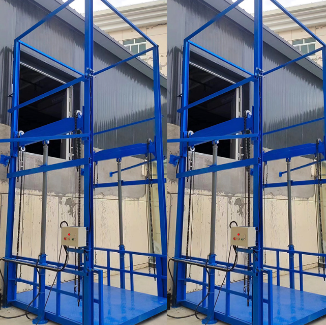 襄阳导轨式升降货梯